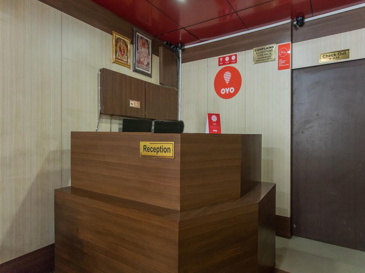 Oyo 11945 Hotel Glory Palace Indore Eksteriør bilde